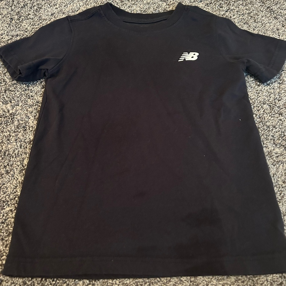 New Balance Black Short Sleeve Tee
